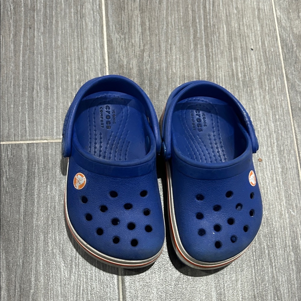 CROCS Kids Water Shoes - Navy Blue
